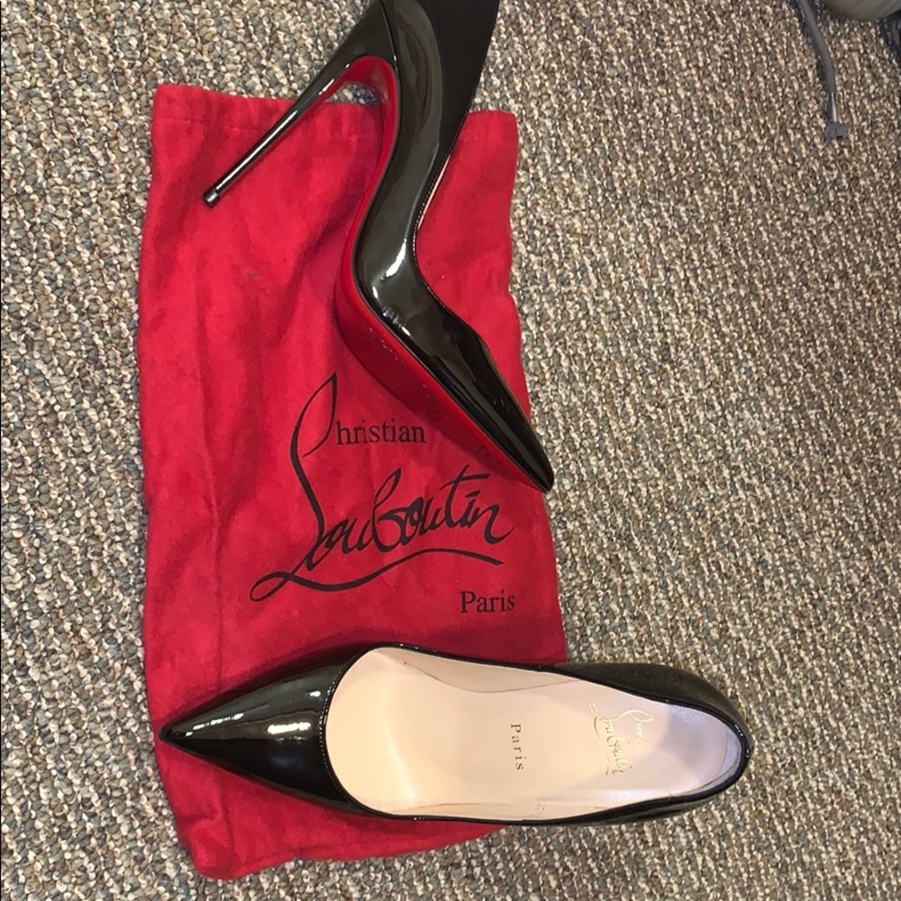 Christian louboutin so Kate’s .